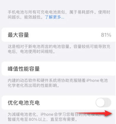 兴海苹果15维修分享iPhone15充电到80%就充不进电了怎么办 