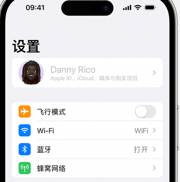 兴海appleID维修服务iPhone设置中Apple ID显示为灰色无法使用 