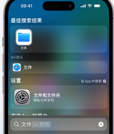 兴海apple维修中心分享iPhone文件应用中存储和找到下载文件