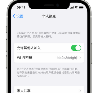 兴海apple服务站点分享iPhone上个人热点丢失了怎么办 