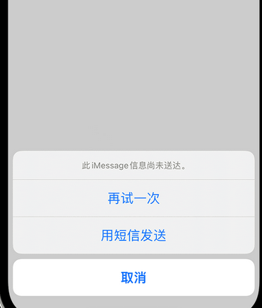 兴海apple维修iPhone上无法正常发送iMessage信息