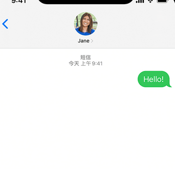 兴海apple维修iPhone上无法正常发送iMessage信息