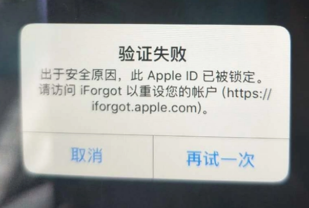 兴海iPhone维修分享iPhone上正常登录或使用AppleID怎么办 