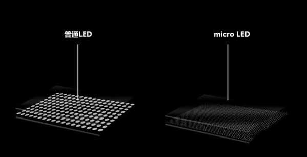 兴海苹果手机维修分享什么时候会用上MicroLED屏？ 