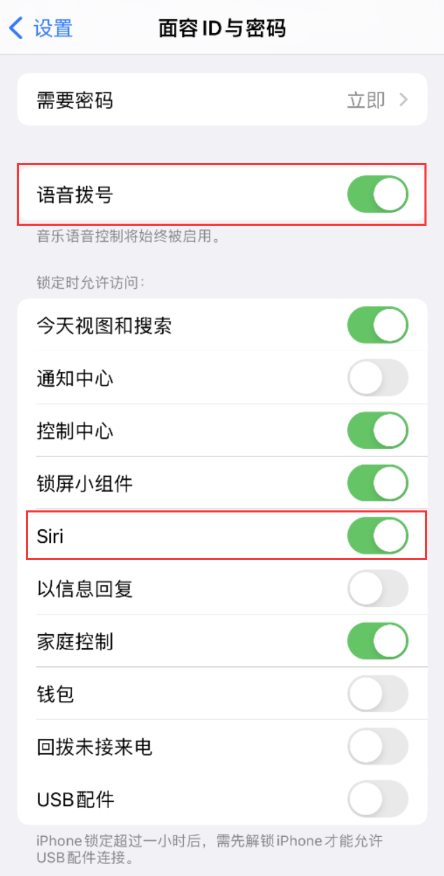 兴海苹果维修网点分享不解锁 iPhone 的情况下通过 Siri 拨打电话的方法 