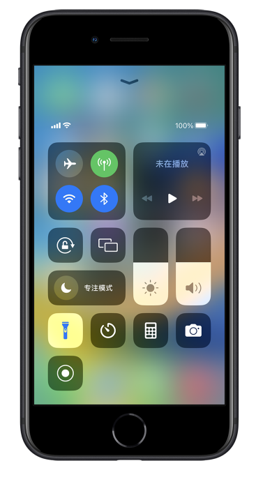 兴海苹果14维修分享苹果iPhone 14 Pro手电筒开启方法 