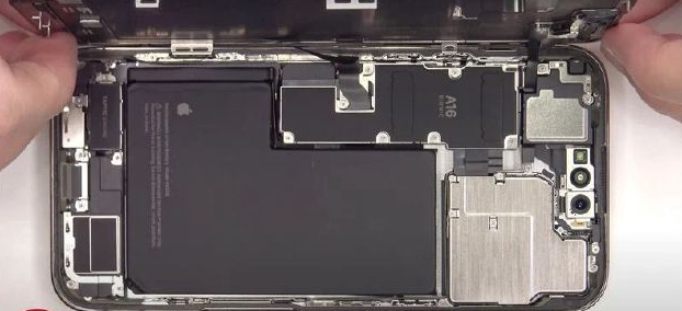 兴海苹果14维修分享看iPhone 14 Pro Max拆解 