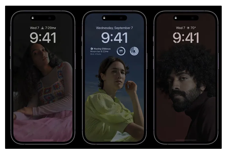 兴海苹果14维修分享 iPhone 14 Pro 全天候显示功能有什么用 