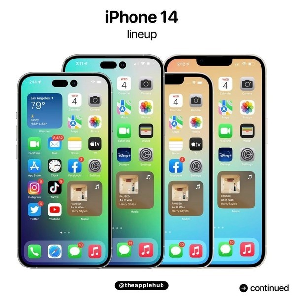 兴海苹果14维修分享iPhone 14全家福 