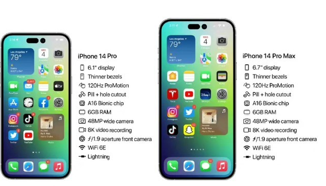 兴海苹果14维修分享iPhone 14系列配置怎么样 