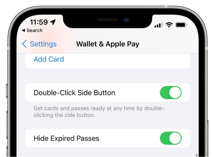 兴海苹果手机维修分享苹果 iOS 15 “钱包”应用全新功能汇总 