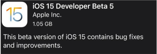 兴海苹果手机维修分享如何升级到iOS15.0 beta5 