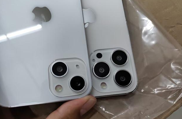 兴海苹果手机维修分享iPhone 13‌机模长什么样 