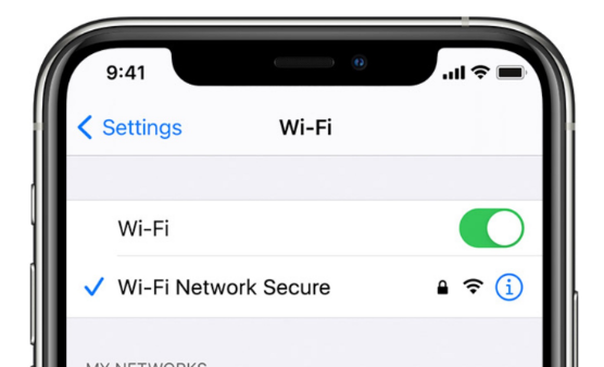 兴海苹果手机维修分享iPhone遇Wi-Fi漏洞怎么办 