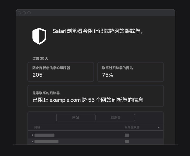 兴海苹果手机维修分享如何在 Safari 浏览器中查看和打开隐私报告 