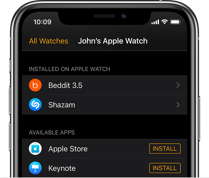 兴海苹果手机维修分享如何在 Apple Watch 上下载应用 