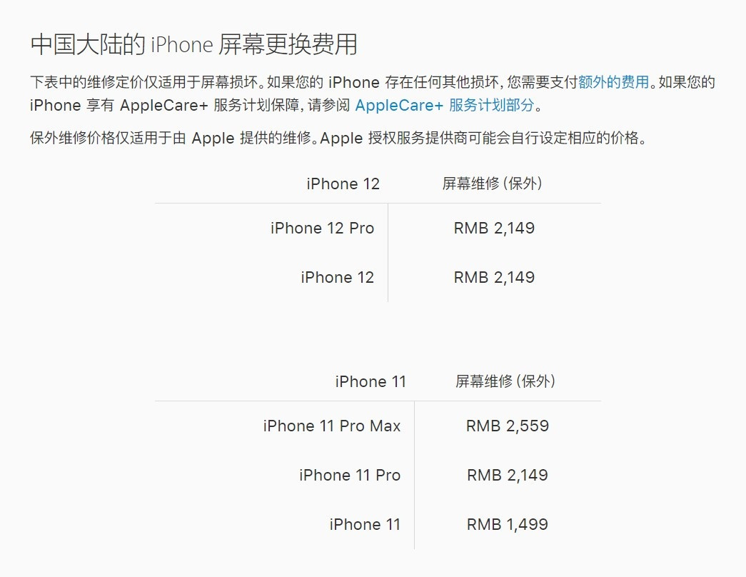 兴海苹果手机维修分享iPhone 12/12 Pro 更换屏幕多少钱 